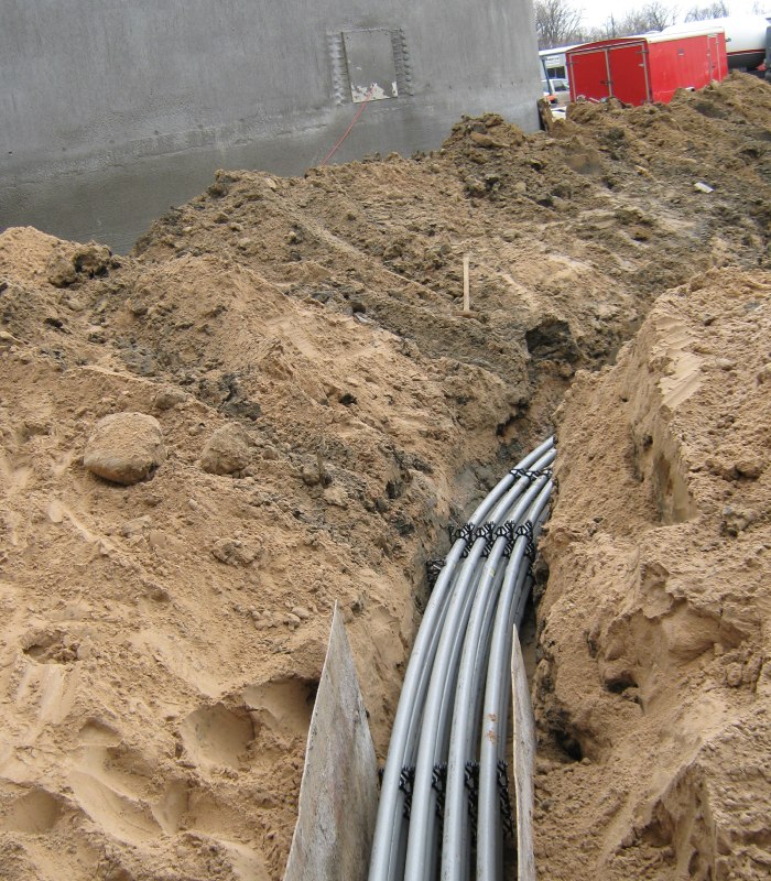 Concrete Encased Duct Bank