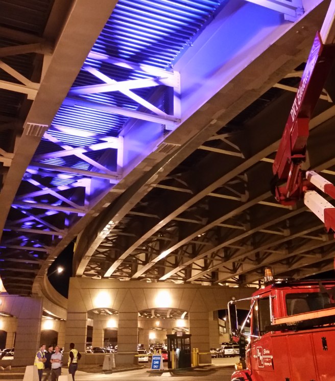 Grand Rapids Bridge Lighting-